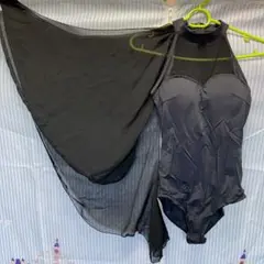 社交ダンス モダン バレエ レオタード シンメトリー