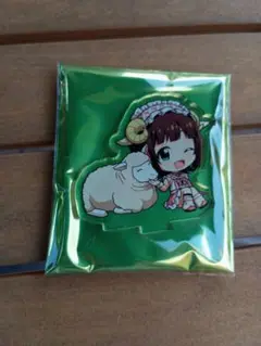 天海春香　アクリルスタンド　アイドルマスター　ミリオンライブ　東武動物公園