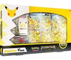 ポケモン25周年　ピカチュウVユニオンスペシャルコレクションボックス