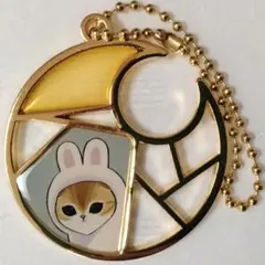 一番くじ mofusand 月のうさにゃんのほしあつめ アクセサリーチャーム
