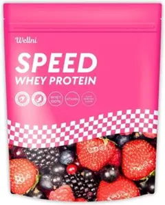 ベリー Wellni ウェルニ SPEED ホエイ プロテイン 1kg