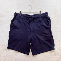 【コムデギャルソンシャツ】M 黒 ショートパンツ コットン生地 春夏 厚地