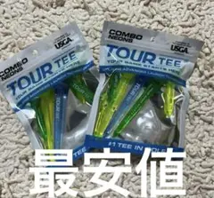 [新品未使用]TOUR TEE ネオンカラー 2パック