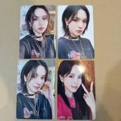 TWICE　トレカ　ソロ盤　ミナ　4枚