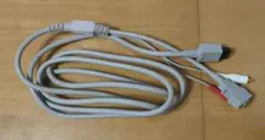 Wii D端子 AVケーブル 任天堂純正