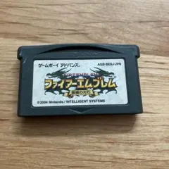 ファイアーエムブレム 聖魔の光石　ゲームボーイアドバンスソフト
