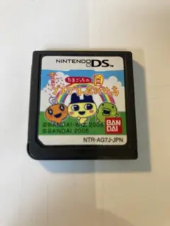 （動作確認済）Nintendo DSソフト たまごっちの　プチプチおみせっち