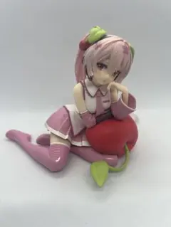 桜ミク　Desktop Cute フィギュア　～さくらんぼクッションver.～