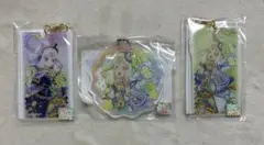 ジュリィ ジャニス アクリルキーホルダー クリアマーカー プリパラ まるくじ