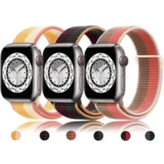コンパチブルWatch バンドアップルウォッチ バンド 38mm 40mm