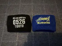 B'z LIVE-GYM 2022 Highway X リストバンド　当日限定