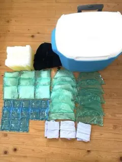 頭部冷却用帽子　愛帽　アイスジャパン　（3時間分) 愛帽 頭皮冷却用帽子