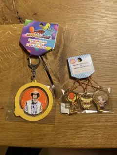 キャラクターアクリルキーホルダーセット