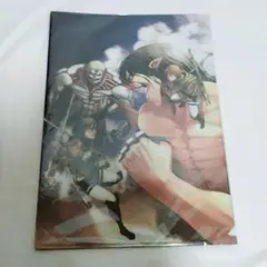 進撃の巨人展FINAL　クリアファイル3枚セット