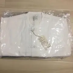 無印良品 オーガニックコットン S-M 長袖シャツ新品ユニセックス