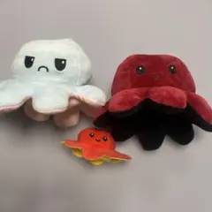 リバーシブルタコ　3体