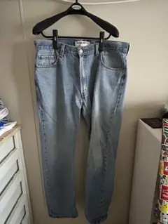 ★リーバイス505★テーパードデニムパンツジーンズW36L34