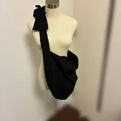 n'O r LABEL ショルダーバッグ ブラック