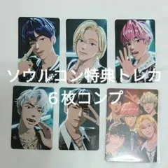 PLAVE ソウルコン　PLLI ZONE トレカ　コンプ + 入場特典トレカ