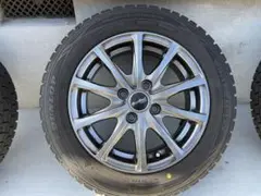 ダンロップウインターマックス165-65-14スタッドレスアルミセット