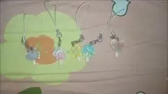 パステルカラー ストラップ 5個セット