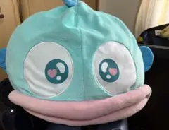 ハンギョドン クッション 約40cm 水色・ピンク