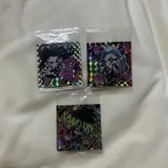 鬼滅の刃ウエハースシール 堕姫 妓夫太郎