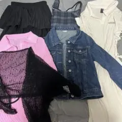 服　まとめ売り　セットアップ　ワンピース