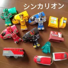 マクドナルド　プラレール　シンカリオン