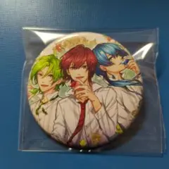 夢王国と眠れる100人の王子様』宝石の国キャラクターソングCD 特典缶バッジ