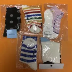 キッズ靴下セット pom ponette & DOUBLE.B いろいろセット