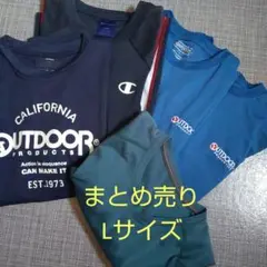 5枚まとめ　Tシャツ　Lサイズ