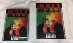 【 未開封 】 Doul ／ W.O.L.F 初回生産限定盤 (メガジャケ付き）