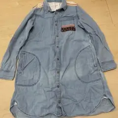 チチカカ デニムワンピース