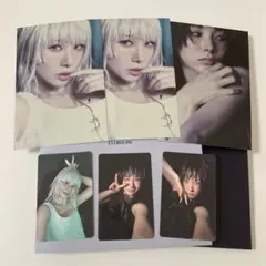 EVERGLOW ミア ZOMBIE トレカ