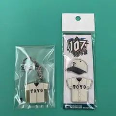 東洋大姫路高校　キーホルダー＆ピンバッジ