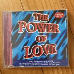THE POWER OF LOVE CD 17曲収録