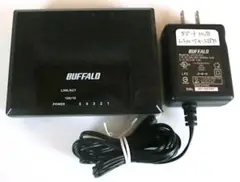 BUFFALO LSW-TX-5EPB 5ポートハブ