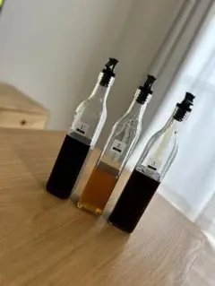 調味料ボトル　3本セット