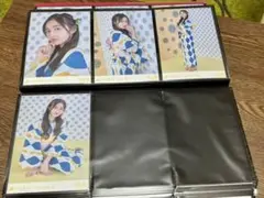 乃木坂46 浴衣 生写真 井上和 4種