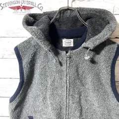 STEVENSON OVERALL 中綿カモフラリバーシブルベスト 38 2025年最新】STEVENSON OVERALL ベストの人気アイテム - メルカリ
