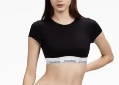未着用　カルバンクライン　黒 Mサイズ　半袖Ｔシャツ