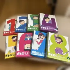 おそ松さん DVD 1-8巻セット＆2016.4月号アニメディア/アニメージュ
