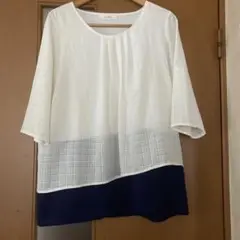 七分袖シャツ