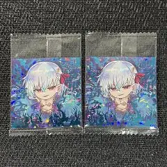 ⭐︎にふぉるめーしょんFGOシールウエハース40アサシンカーマ2枚セット
