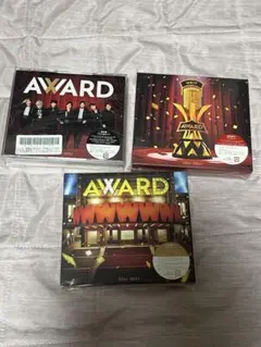 WEST AWARD 3形態