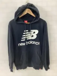 最終値下◎6.5◎S764◎ニューバランス◎パーカー◎ロゴプリント◎M