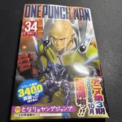 ワンパンマン 34