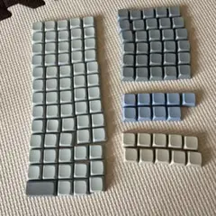 YMDK XDA DSA ブランク PBT キーキャップ