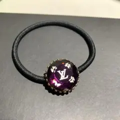LV風ヘアゴム